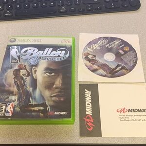 NBA Ballers: Chosen One for Xbox 360 - with bonus DVD